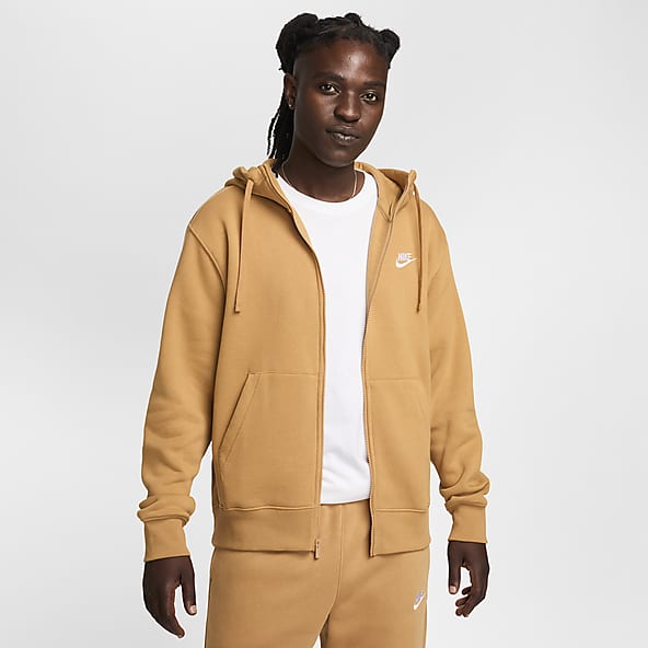 Brown Hoodies. Nike